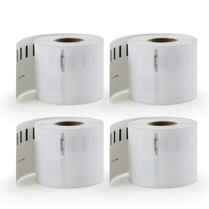 Compatible DYMO Thermal <b>Label</b> Roll Self Adhesive Direct Thermal Barcode Sticker for DYMO <b>Label</b> Writer <b>Printer</b> - Product Image 2