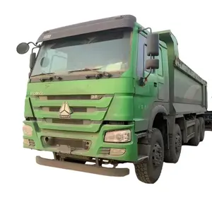 베스트 셀러 HOWO 헤비 듀티 트랙터 트럭 고효율 8X4 유로 V 덤프 트럭 클래식 에디션 380HP