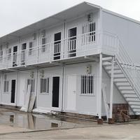 Maison conteneur modulaire détachable respirante de haute qualité avec structure en acier léger, facile à assembler