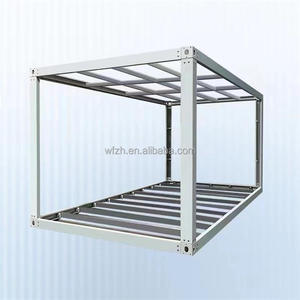 <b>Cheap</b> Prefabricated Chinese Steel Living Tiny House Luxury Detachable Container House <b>Frame</b> Waterproof - Product Image 1