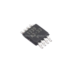 DS1339U-33+T&R Componentes Electrónicos Nuevos y Originales Circuito Integrado Reloj de Temporización en Stock DS1339U-33+ - Product Image 1