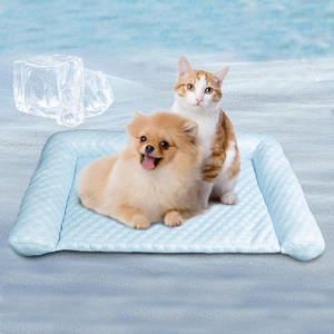 Tapis <span class=keywords><strong>de</strong></span> refroidissement lavable pour animaux <span class=keywords><strong>de</strong></span> compagnie pour chiens et chats pour les lits d'été intérieurs et extérieurs pour animaux <span class=keywords><strong>de</strong></span> compagnie - Product Image 1