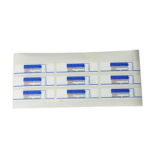 Kunden spezifische pharmazeut ische Verpackungs etiketten für Serum flaschen - Product Image 5