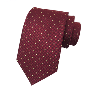 Fashion Novelty Design Men Casual Necktie for Wedding Party Bridegroom Grid Dot <b>Ties</b> - Product Image 5