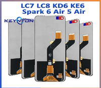 Pantalla LCD de Repuesto para Tecno LC8 Camon 12Pro CC9 LC7 KD6, Pantalla Táctil para Tecno Spark 2 Ka7 Spark 3 Kb7
