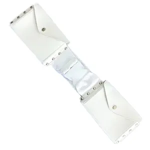 Bolsas de cinturón Hajj Umrah blancas al por mayor de alta calidad para Umrah musulmán