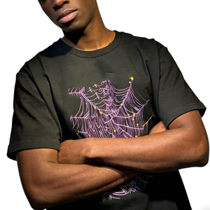 เสื้อยืดโลโก้แบบกำหนดเอง Spader 1-1 เสื้อผ้าแฟชั่นคลาสสิก เสื้อยืดดีไซน์เนอร์ เสื้อยืดผู้ชายและผู้หญิง พร้อมโลโก้ - Product Image 5