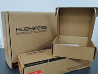 Capteur à fibre optique de type fente U HUAYIFENG FT-U81, distance de détection de 12 mm pour le détection de la position des étiquettes, interrupteur photoélectrique