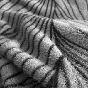 Copripiumino da letto caldo lavabile a macchina in velluto in poliestere antistatico con stampa semplice Set di quattro pezzi - Product Image 6