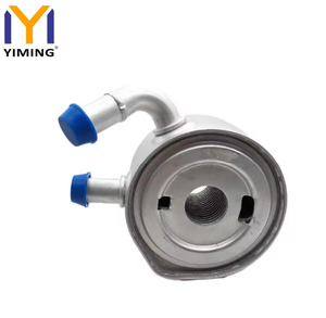 Radiador de Aluminio para Enfriador de Aceite de Motor Automotriz Renault, Enfriador de Aceite de Transmisión OEM 8200068115 - Product Image 2