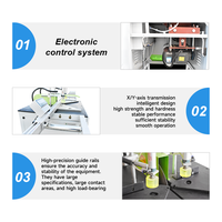 JUNDE 2.2kW Precisión 45 °   90 °   Máquina de Corte de Aluminio Semiautomática Neumática Eléctrica con Protección de Esquinas