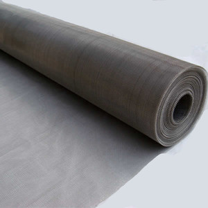 Tela de Alambre de Acero Inoxidable de 1.7 mm para Filtros, Tejida con Sarga Lisa y Tejido Holandés - Product Image 5