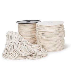 Cuerda de Algodón Natural, Construcción de Trenza Sólida, Cordón de Algodón con Baja Elasticidad y Fácil de Anudar - Product Image 4