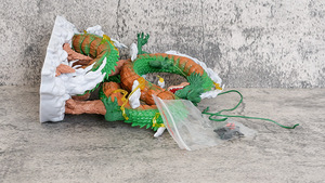 Figura Decorativa de <span class=keywords><strong>Shenron</strong></span> y Pequeño Goku de <span class=keywords><strong>Dragon</strong></span> <span class=keywords><strong>Ball</strong></span>, Modelo de Dragón de los Deseos, Coleccionable de Alta Calidad, Ideal para Regalo - Product Image 2