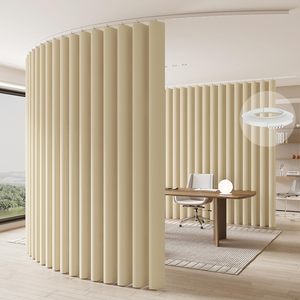 Room Divider <strong>Curtain</strong> Ceiling <strong>Curtain</strong> Track Set for Blackout and Privacy room divider <strong>curtain</strong> - Product Image 2