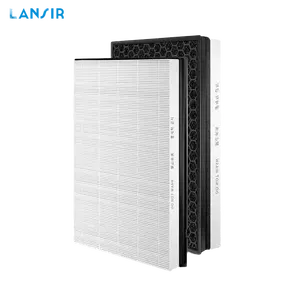 Lansir OEM 2-In-1 Filter udara karbon HEPA CFXD100D untuk pemurni udara Samsung cfax60a5510wfd AX60R5080WD