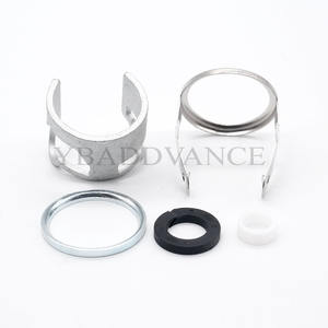 O-Ring, Teflon-Dichtung und Halter Kraftstoffeinspritzer-Reparatursätze für VW GOLF Audi C6 <span class=keywords><strong>2</strong></span>.4 3.<span class=keywords><strong>2</strong></span>/C7 <span class=keywords><strong>2</strong></span>.8/Q7 4.<span class=keywords><strong>2</strong></span> 06E998907G 06E 998 907 G - Product Image 2