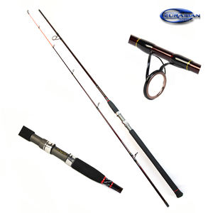 9ft 30-100g 2 secties MH Snelle actie koolstof draaiende zeebaars hengel - Product Image 1
