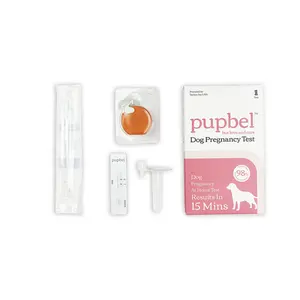Hundeschwangerschaftstest zu Hause ohne Nadeln Hunde-Ovulations-Kit Hundfertilitätstest Cprog Progesteron-Test bei Hunden