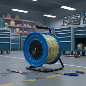 เครื่องวัดระดับน้ำดิจิตอลแบบพกพา FNR 200 ป้องกันการระเบิด ความแม่นยำ 0.5 มม. วัสดุ ABS และโลหะ ระยะวัด 1000 ม. ใช้พลังงานจากแบตเตอรี่ สำหรับวัดระดับน้ำลึก - Product Image 4