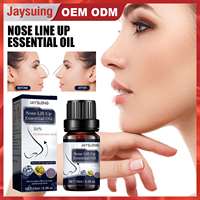 Jaysuing Nez Liftup Forme Raffermissant Réparation Crème Hydratante Nez Beauté Shaping Lift Up Nez Minceur Essence huile