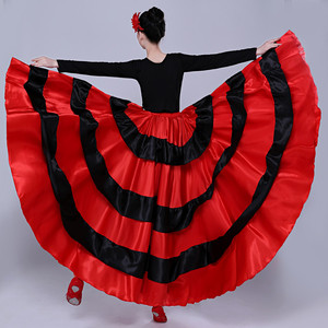 womens black witch dress Spanish Girl Fancy Dress Costume – Sarvda main image 0