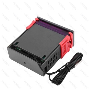 Controlador de temperatura <span class=keywords><strong>Digital</strong></span> STC 3018, 12V, 24V, 220V, relé de termostato C/F, termorregulador de calefacción/enfriamiento de 10A, pantalla LED Dual - Product Image 3