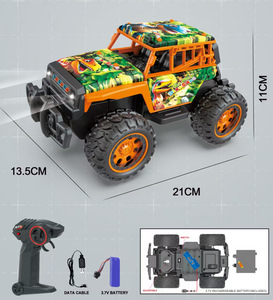 1/20 sở thích lớp RC trôi xe tốc độ cao đường leo núi với 2.4G tần số off-road tính năng bao gồm bộ sạc điều khiển từ xa - Product Image 6