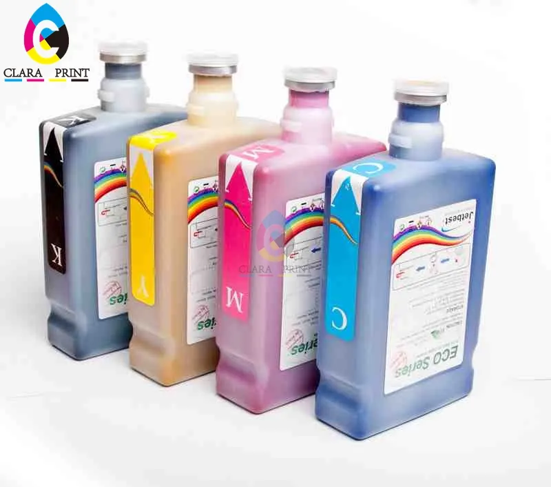 500ml Jetbest Eco Solvent Max2/Max Ink replace the original Roland ECO-SOL Max2 completely