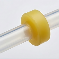 Tuyau en silicone à haute élasticité pour pompes péristaltiques médicales