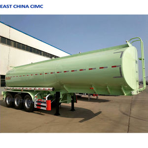 Remorque citerne de mazout à 3 essieux 40cbm d'occasion en acier inoxydable à vendre - Product Image 6