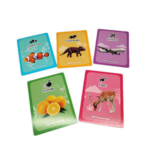 Personalizada Escolástica Early Learners Sight Words Matemáticas Tarjetas Flash Tarjetas educativas para niños y bebés - Product Image 4