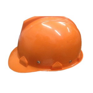 Casque de sécurité haute résistance aux chocs, casque de chantier industriel avec système de suspension réglable - Product Image 3