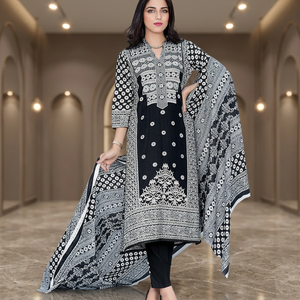 Wholesale Pakistani Ethnic Shalwar Kameez for Ladies Winter Adult Apparel-Low Price Salwar Kameez <b>Dress</b> - Product Image 3