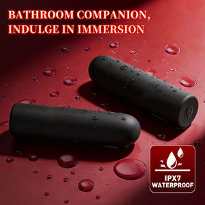 Mini Vibrador <span class=keywords><strong>Bullet</strong></span> para Mulheres, Estimulação Clitoriana Poderosa, Vibração Forte e Silenciosa, Discreto, à Prova d'Água, Brinquedo Sexual Adulto em Silicone - Product Image 6