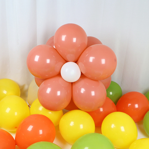 Globos de Látex Redondos Multicolores al por Mayor de 5/9/10/12/18 Pulgadas, Color Verde Oliva Aguacate, Globos de Látex Gruesos de Colores Retro - Product Image 3