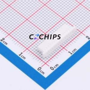 SH1.0-15Y Housing (Wire-to-Board / Wire-to-Wire) P=1mm Connector 1x15P 1mm SH 1 - Product Image 1