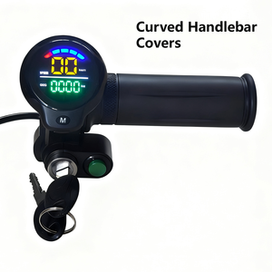 Xe đạp điện hiển thị 36V 48V 60V + ga + Khóa bàn đạp gia tốc MTB tay lái với nút cài đặt - Product Image 4