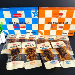 Tendine di Manzo Piccanti Shangshangfang 15g, Specialità del Sichuan, Confezione Individuale di Grado Alimentare, Snack per Barbecue - Product Image 5