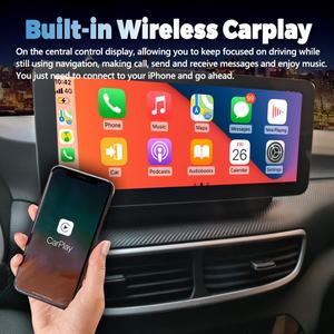 12.3" 1920*720 Qled Screen Car Radio <b>Android</b> 13 Carplay for Hyundai Tucson 2019 2020 Stereo GPS Multimedia Radio Video Player - Product Image 6