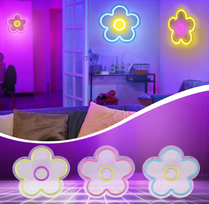 Tùy chỉnh Neon LED ánh sáng dấu hiệu rực rỡ phát sáng cho quán bar phòng ngủ đám cưới & sinh nhật điều khiển từ xa cho các cửa hàng & xe trang trí nội thất - Product Image 5