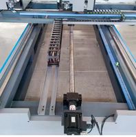 Ligne de production efficace pour le soudage et le nettoyage automatique des fenêtres et portes en PVC