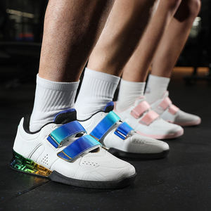 Nuove <span class=keywords><strong>scarpe</strong></span> da donna <span class=keywords><strong>di</strong></span> alta qualità Made in China per il sollevamento pesi doppio Trainer professionale Fitness palestra Squatting <span class=keywords><strong>scarpe</strong></span> sportive <span class=keywords><strong>di</strong></span> marca OEM - Product Image 6