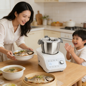 <span class=keywords><strong>Robot</strong></span> de cuisine électrique à commande numérique, <span class=keywords><strong>mixeur</strong></span> à <span class=keywords><strong>soupe</strong></span>, <span class=keywords><strong>robot</strong></span> culinaire, cuiseur avec bol en acier inoxydable de 3,5 L - Product Image 4