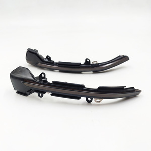 Intermitente Dinámico LED para Seat Leon III MK3 5F <span class=keywords><strong>Ibiza</strong></span> V KJ1 <span class=keywords><strong>Ibiza</strong></span> 6F Arona KJ7, Luz Indicadora de Señal de Giro para Espejo Retrovisor - Product Image 2