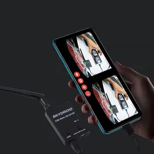 SKYDROID 5.8Ghz 150CH UVC 5.8G Dual Double/Single Antenna OTG Smartphone Android Phone <b>RC</b> <b>Drone</b> Parts - Product Image 5