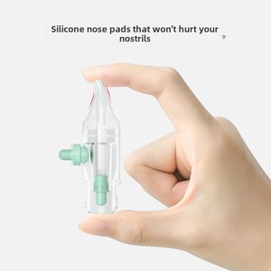 Offre Spéciale : Kit d'<span class=keywords><strong>Aspirateur</strong></span> <span class=keywords><strong>Nasal</strong></span> Réutilisable pour Bébé et Nourrisson, Nettoyeur de Mucus <span class=keywords><strong>Nasal</strong></span> Froid avec Pompe PP Anti-reflux - Product Image 5