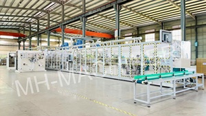 Полностью сервопривод автоматическая машина для накладок на кровать одноразовая простыня для пациента под накладки производственная линия подкладочная машина - Product Image 6