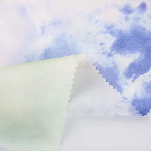 Tela Tejida Estampada Digitalmente de Satén Raso con Volantes 100% Poliéster para Vestido o Blusa - Product Image 6