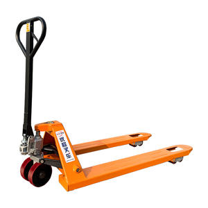 Transpaleta <span class=keywords><strong>Manual</strong></span> Hidráulica de 3 Toneladas, Precio de Fábrica al por Mayor - Product Image 3